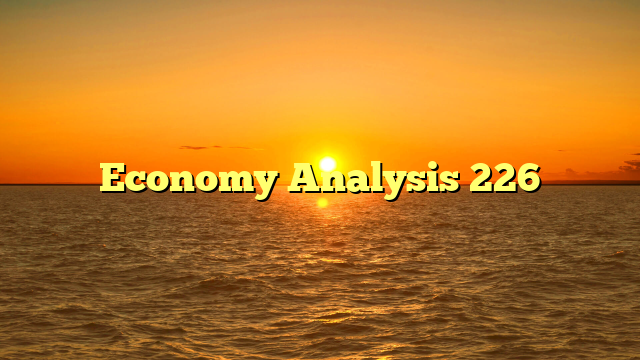 Economy Analysis 226