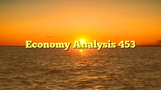 Economy Analysis 453